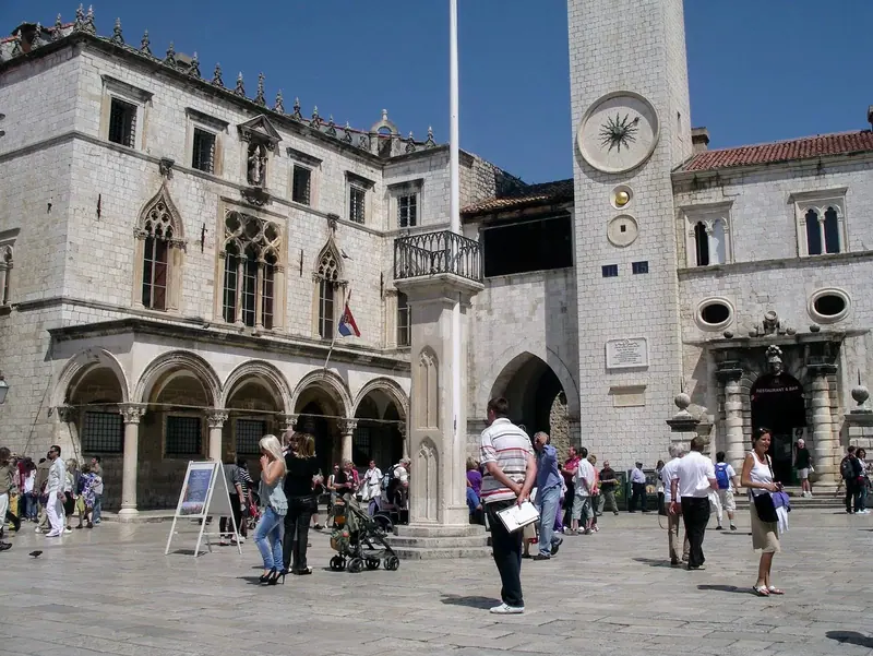 Archive: Dubrovnik, Croatia, 14 May 2010. Destination context; not a photograph of tourist numbers measured in 2025.