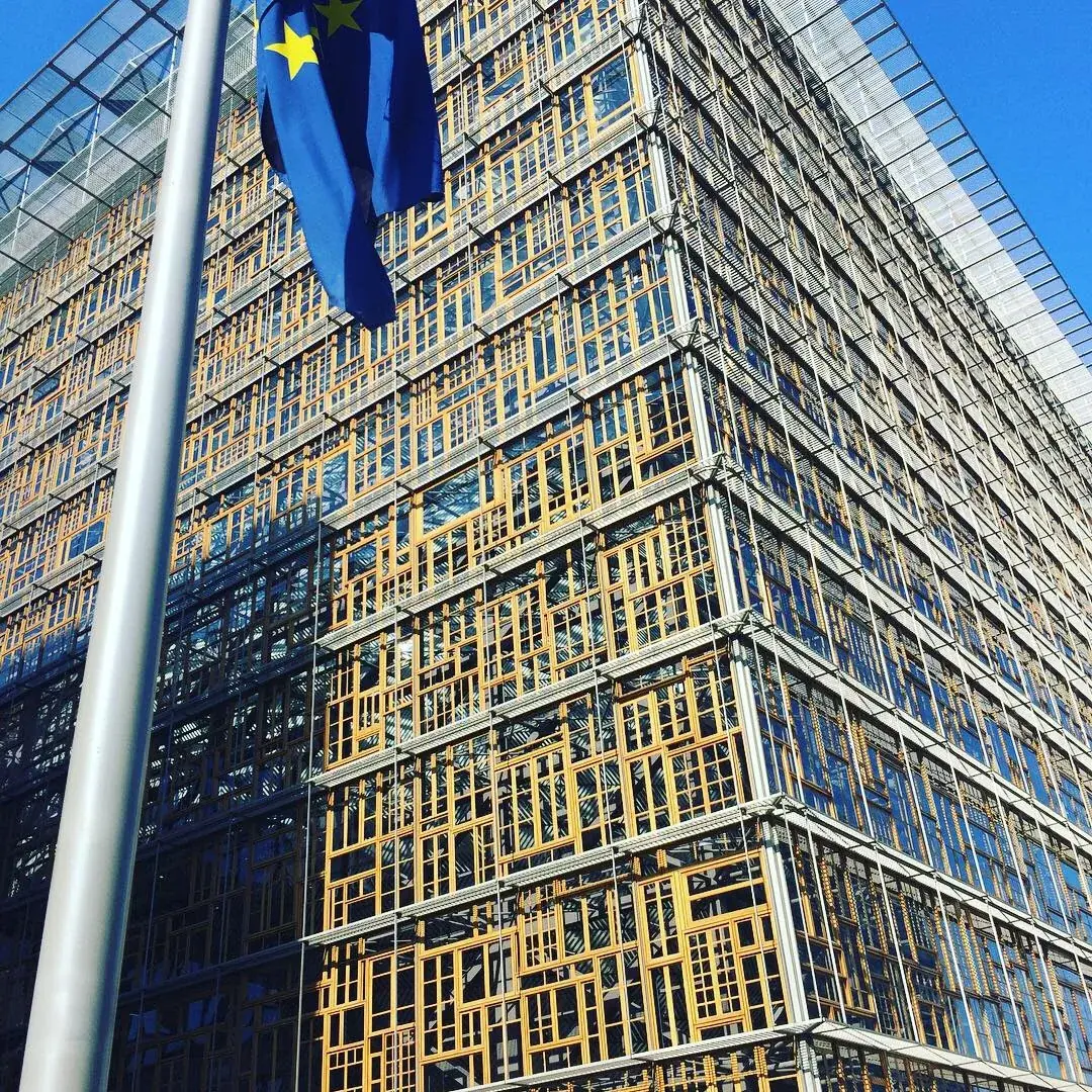 Europa building, Brussels, 3 July 2019. Context photograph, not the meeting described.
