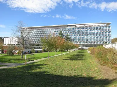 Archive: WHO headquarters in Geneva, 28 October 2013. Not the signing of the October 2026 agreement.