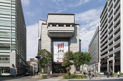 Archive: Tokyo Stock Exchange main building, October 2018. Geographic context, not the 19 October 2026 trading session.
