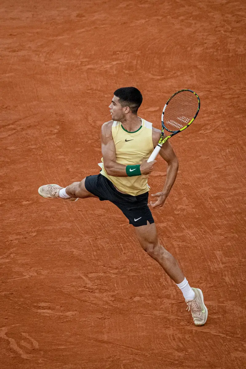 Архив: Карлос Алкарас на Argentina Open, 15 февруари 2024 г. Не показва турнира във Виена през 2026 г.