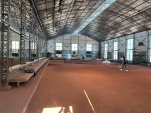 Закрити тенис кортове в Adana Equestrian Club, Турция, 30 ноември 2024 г. Илюстративен архив; не е мястото на турнира в Брюксел.