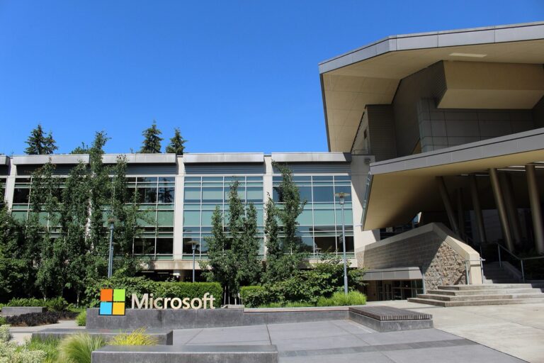 Microsoft Building 92 in Redmond, 30 May 2016. Illustrative archive exterior.