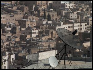 Hebron Old City, archive view; not the current military operation