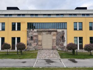 Modern office wing of Finland’s Ministry for Foreign Affairs at Merikasarmi, Helsinki, 6 June 2026. Archive exterior, not the Washington meeting.