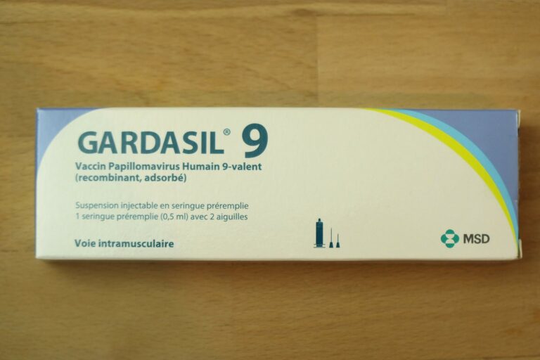 Опаковка на ваксината срещу HPV Gardasil 9, 18 април 2024 г. Илюстративен архив; снимката не определя дозова схема.