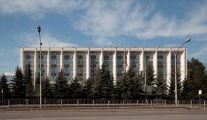 Руското посолство в София, 2 декември 2011 г. Архивен екстериор, а не протестът от 29 октомври 2026 г.