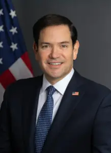 Archive photo: Marco Rubio, official portrait; not the India Today interview