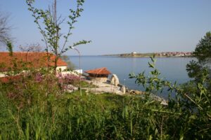Царево, архивен изглед; не е секцията в Изгрев или отстраненият председател