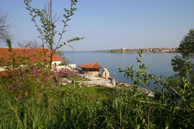 Царево, архивен изглед; не е секцията в Изгрев или отстраненият председател