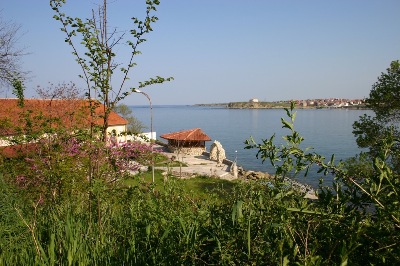 Tsarevo municipality, archive view; not the polling station in Izgrev or the removed chair