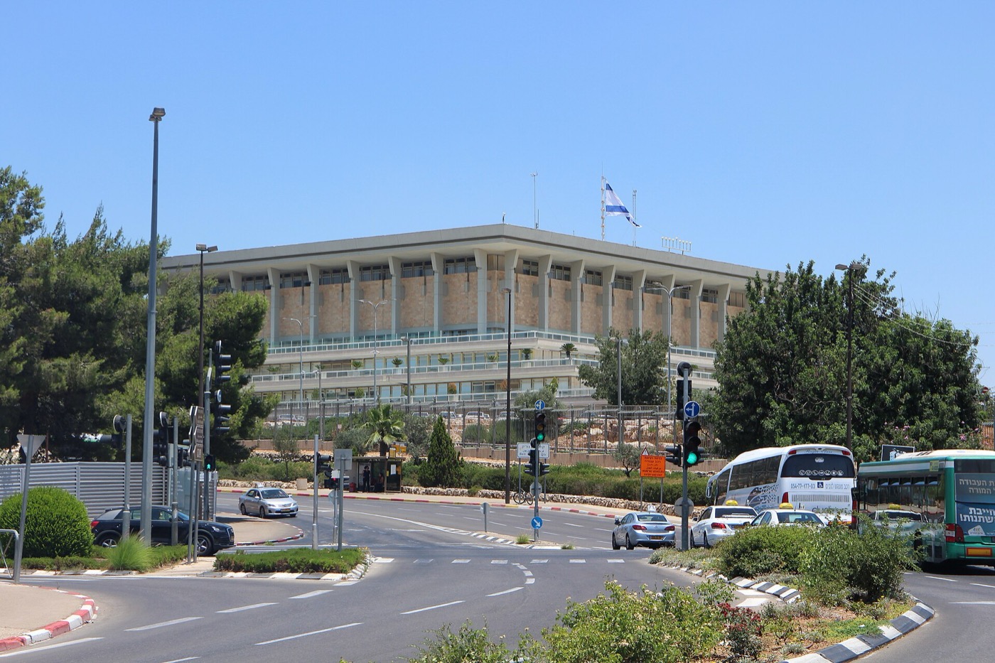 Knesset building, Jerusalem, July 2018; illustrative archive