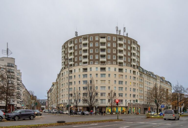 Apartment building in Berlin, December 2024; illustrative, not a confirmed property subject to the proposal