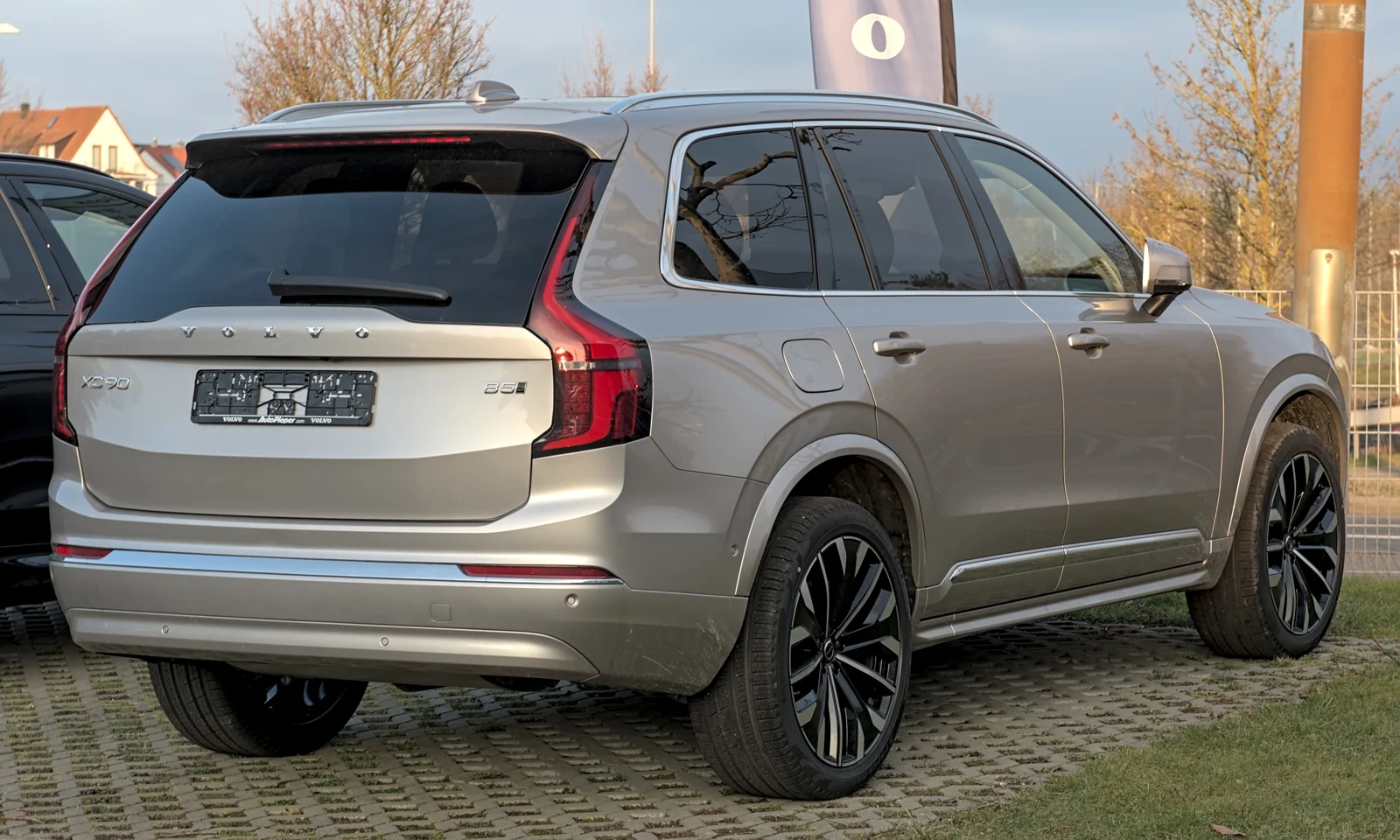 Archive photo: Volvo XC90; not a factory closure