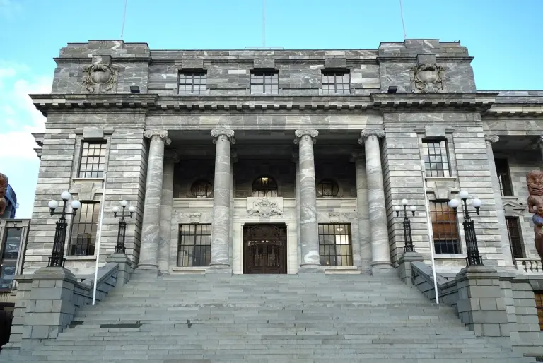 Archive photo: Parliament House in Wellington