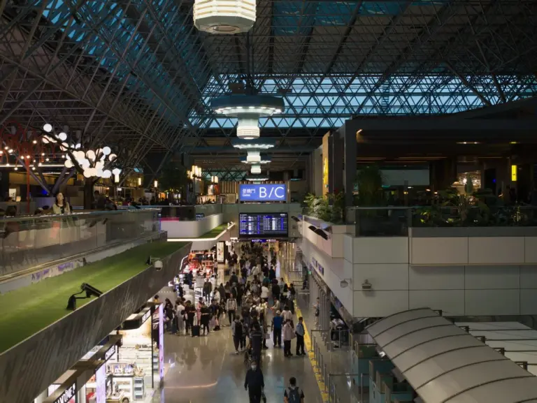Archive photo: Terminal 2 at Taiwan Taoyuan International Airport