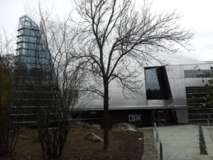 Централата на IBM в Армонк, октомври 2014 г.; архив.