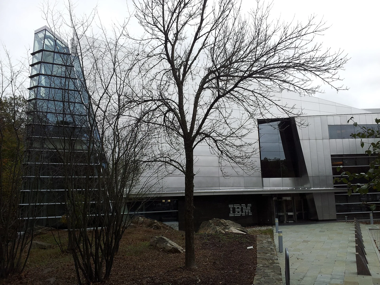 Централата на IBM в Армонк, октомври 2014 г.; архив.