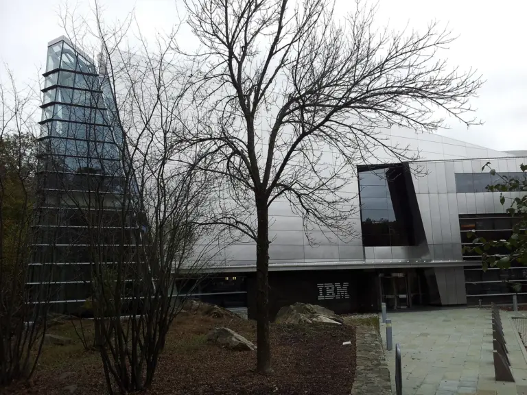 IBM headquarters in Armonk, October 2014; archive.