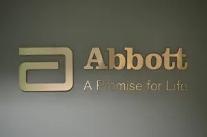 Abbott office sign, 23 June 2015; archive company context.
