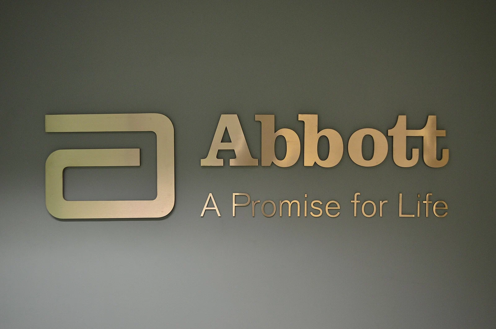 Abbott office sign, 23 June 2015; archive company context.
