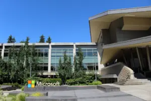 Microsoft Building 92 in Redmond, 30 May 2016; not the CMA proceedings.