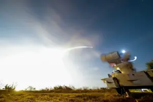 Artemis I launch from Kennedy Space Center, November 2022; archive photograph.