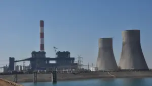 Raikheda power station, Chhattisgarh, India, January 2015; archive photograph.