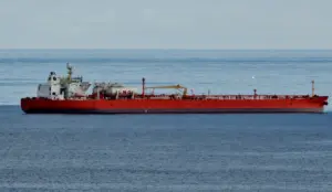 Eagle Bintulu off Fladdabister, Shetland, September 2020. Illustrative archive; this vessel is not identified as involved in the reported incidents.